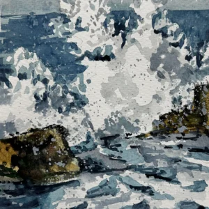 P0006-Crashing Waves