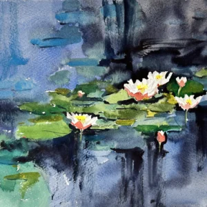 P00021-Water Lillies