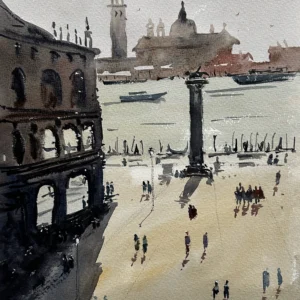 P00024- Venetian Scenes