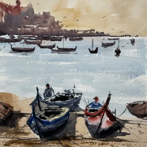 P00027-Keep calm and boat on