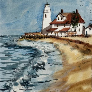 P00030- the lighthouse