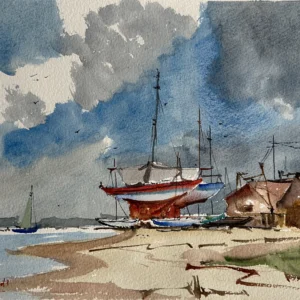 P00037-Boats And Houses