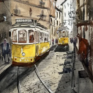 P00043-Lisbon street heartbeats