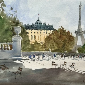 P00049-Walking through Paris is like walking in a dream